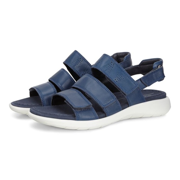 ecco soft 5 womens navy